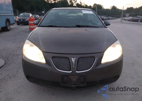 2006 Pontiac G6 Gtp из США, поврежденный, VIN 1G2ZM361564286575
